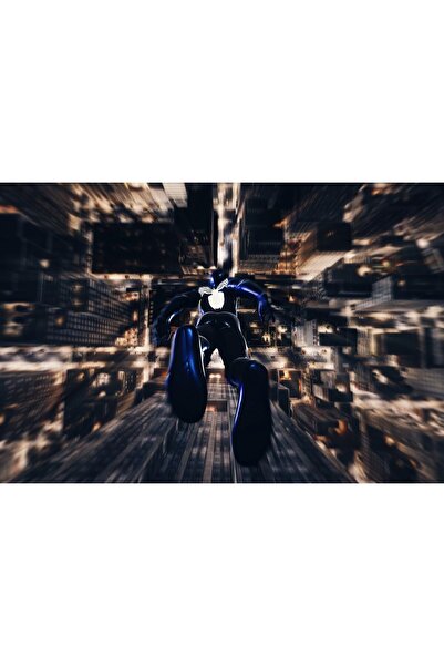 OEM Poster Simbiotul clasic în Spiderman Remasterizat, 61x90cm, poster2053, Z...