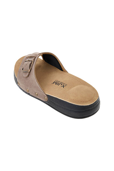 XJIM Γυναικείες ορθοπεδικές παντόφλες βιζόν με υποστήριξη για την καταπόνηση του καρπού του ποδιού, άνετες καθημερινές