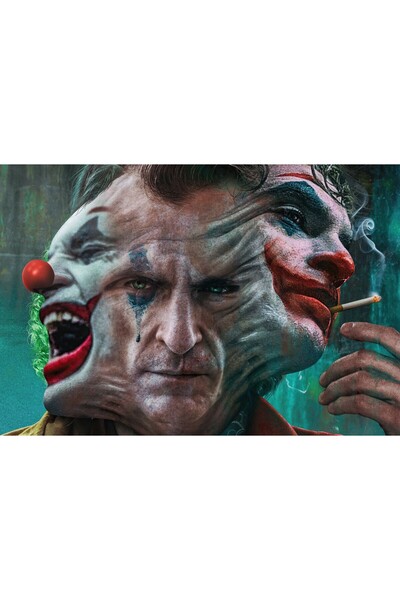 OEM Posterul lui Arthur Fleck, 61x90cm, poster2148, Zumzeria