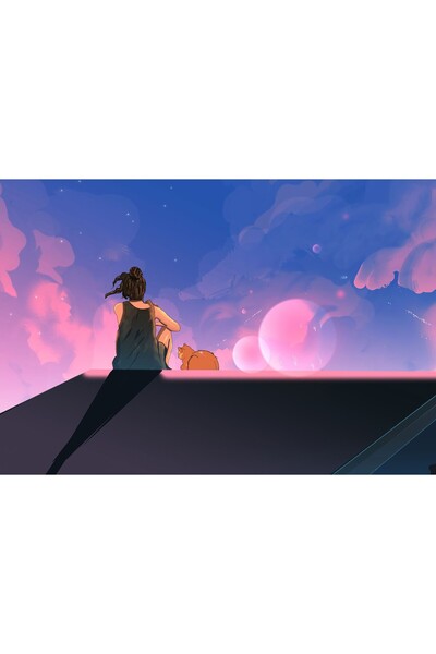 Zumzeria Tablou Canvas Take Me With You, 80x50cm, tablou1280, Zumzeria ®