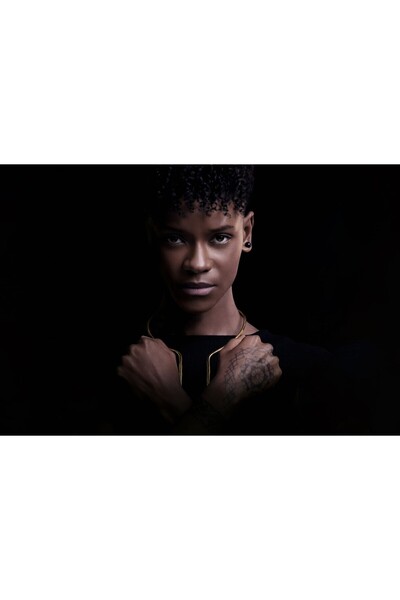 OEM Posterul Black Panther Wakanda Forever Letitia Wright în rolul lui Shuri,...