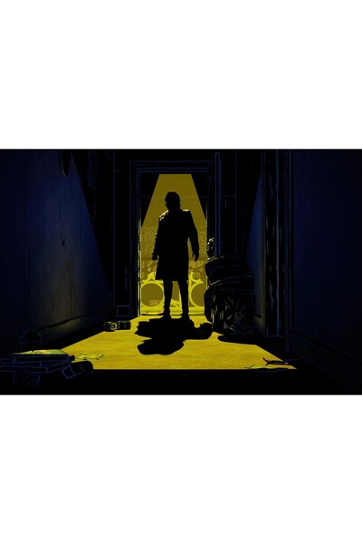 Zumzeria Tablou Canvas 2022 The Wolf Among Us 2, 80x50cm, tablou746,