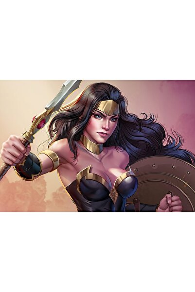 OEM Poster Power Princess, 61x90cm, poster1717, Zumzeria ®