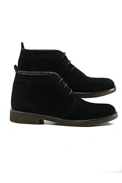 Yeşildaş ERKEK %100 HAKİKİ SICAK ASTARLI SÜET BOT