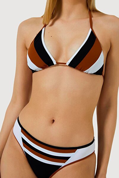 AYYILDIZ 3420 Μαύρο Σετ μπικίνι