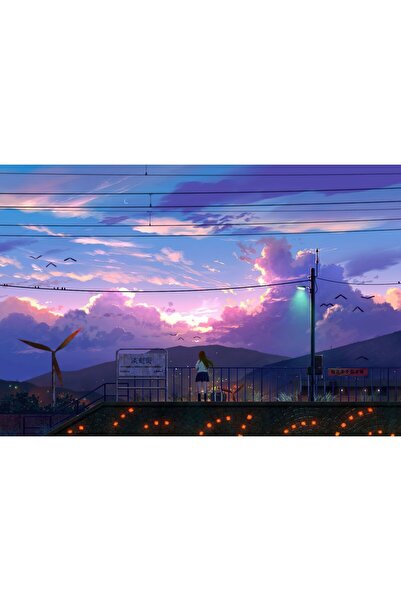 OEM Poster Anime Girl Color Wheel, 61x90cm, poster2900, Zumzeria ®