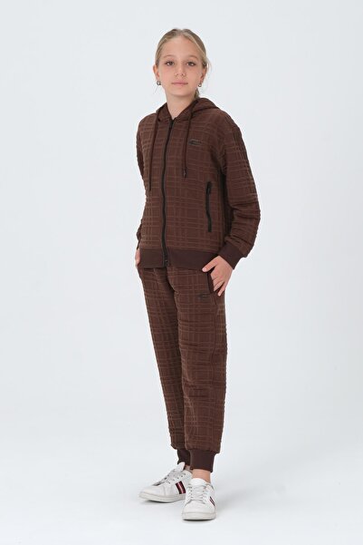 Black One Σετ φόρμας για κορίτσια με κουκούλα