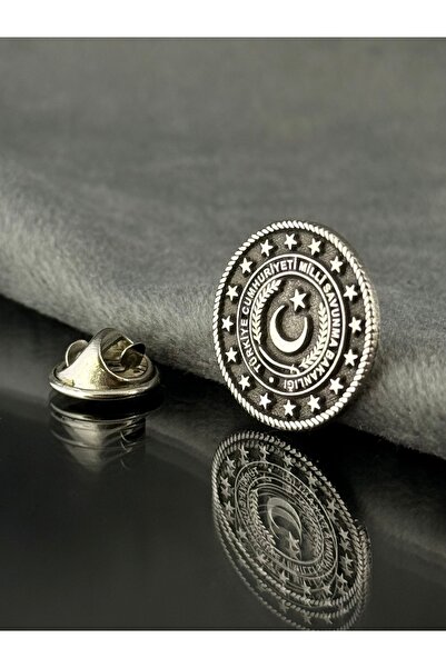 Kuyumcudan Milli Savunma Bakanlığı Gümüş Yaka Rozeti