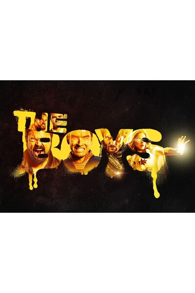 Zumzeria Tablou Canvas The Boys, 80x50cm, tablou1142, ®