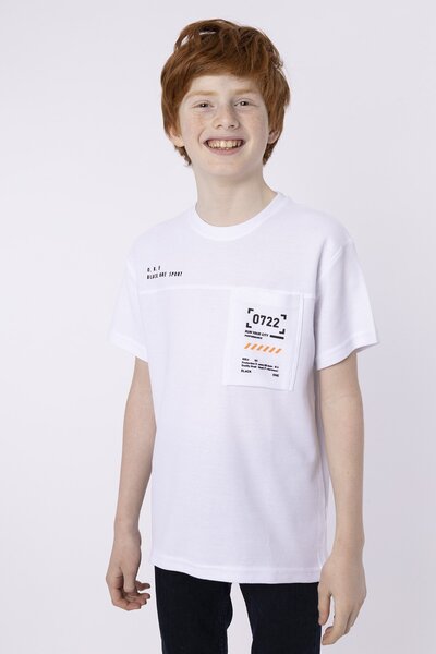 Black One 100% бавовняна тканина, що не пропускає піт, з нанесеним принтом, к...