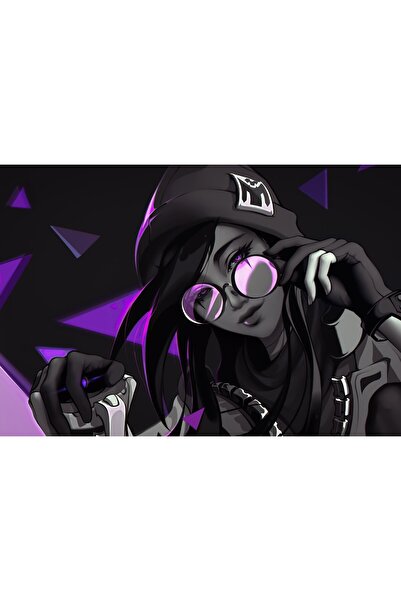 OEM Poster Valorant Killjoy Fanart, 61x90cm, poster2438, Zumzeria ®