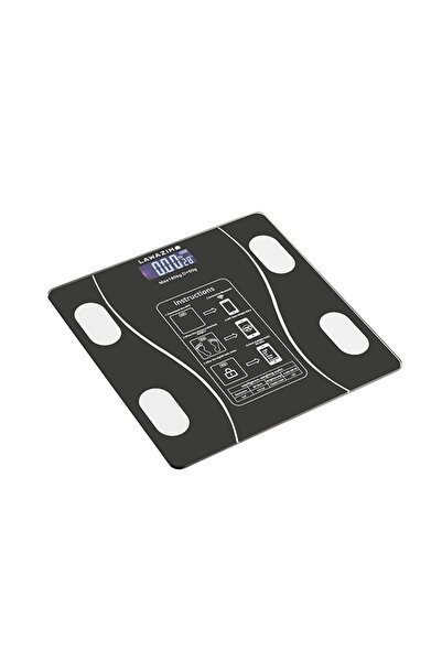 Lawazim Smart Body Scale Bluetooth Digital Weighing Scale 180kg for Fitness Tracking