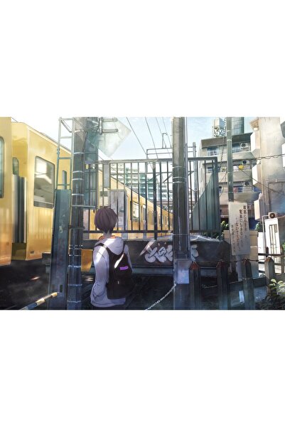 OEM Poster Anime Boy Tren, 61x90cm, poster2543, Zumzeria