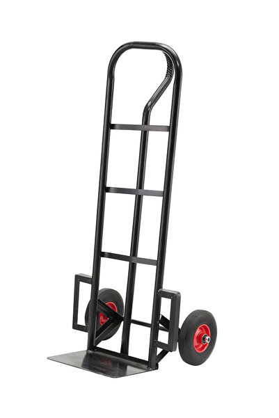 Lawazim Steel Hand Truck 2 Wheel Dolly 661lbs Capacity for Warehouse and Home Use