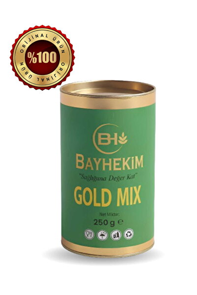 bh bayhekim Bitkisel Karışım Gold Mix 250 Gr. (1 AYLIK KÜR)
