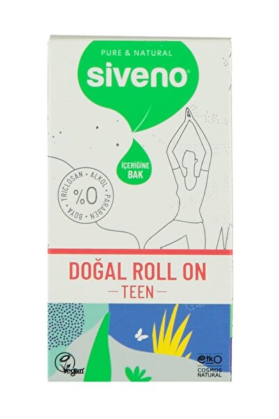 Siveno Doğal Roll-on - Teen Pink 50 ml - Standart Standart
