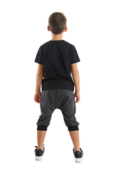 MSHB&G Boy's Space Rocket Summer T-shirt and Capri Shorts Set