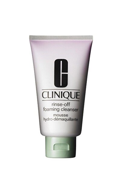 Clinique Rinse Off Foaming Cleanser 150 ml Köpük Temizleyici