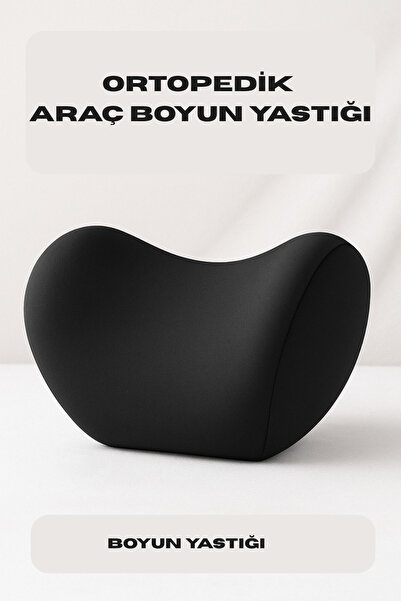 Viscomina VİSCO Ortopedik araç boyun yastığı,%100 Visco boyun yastığı,