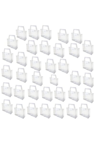 cici Şeffaf Asetat Çanta 11x8x3 cm 500 Adet