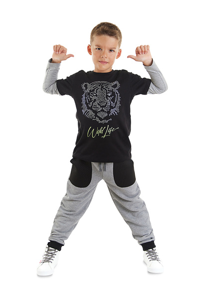 MSHB&G Wild Life Boy's T-shirt Trousers Set