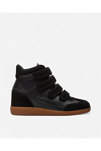 Steve Madden MUSTANG BLACK SUED Kadın Siyah Sneaker MUSTANG