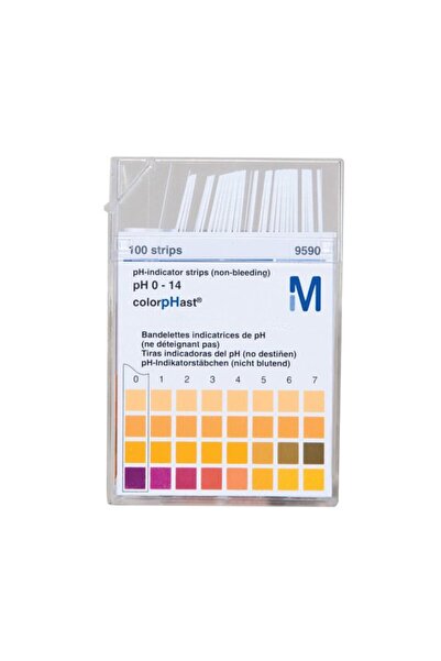 Genel Markalar Merck 109535 Ph Kağıdı Ph 0 - 14 Ph-indikatör Şeriti Evrensel ...