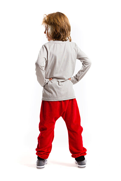 MSHB&G Yo Yo Yo Velvet Boys T-shirt Trousers Set