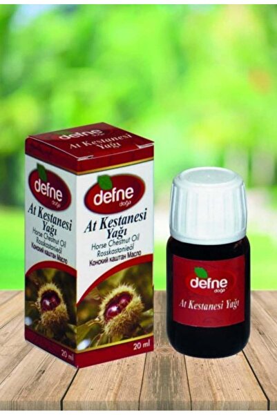 defne doğa 20 مل زيت كستناء الحصان المعصور على البارد