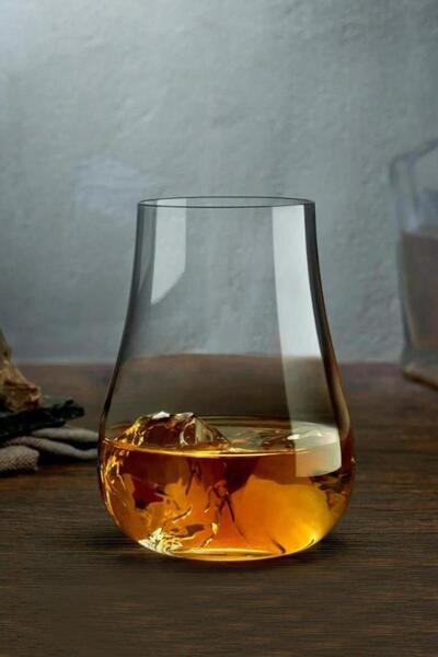 Paşabahçe Nude Kristal 64160 Vintage Viski 330 cc 6 lı