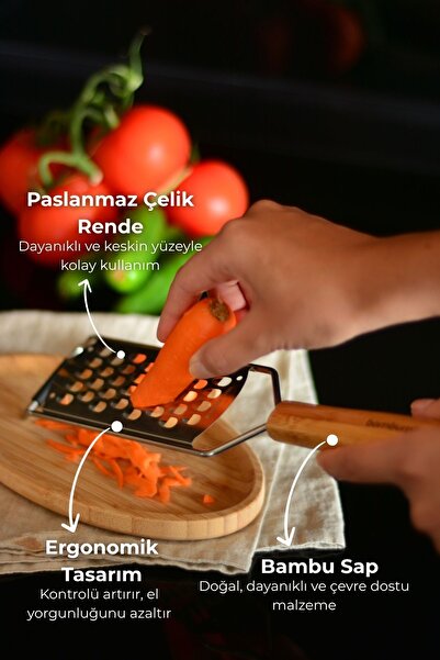 Bambum Mago - Geniş Rende B2696-1