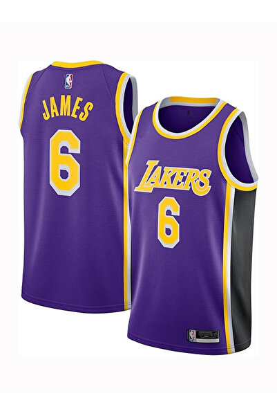 Çarşı35 Basketbol Forması Mor 6 Numara