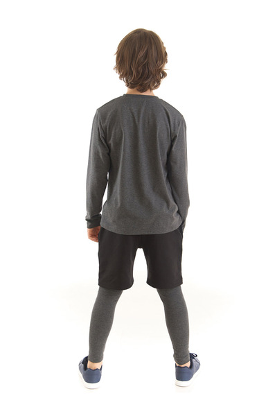 MSHB&G Yo Boy's T-shirt Shorts Tights Set