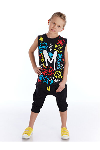 MSHB&G Splash Boy's T-shirt Capri Shorts Set