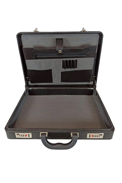 BESE Бонд Документ Сумка Зашифрована 10 см Чорна Black