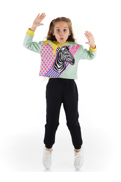 MSHB&G Stay Colored Girl's Tracksuit Set