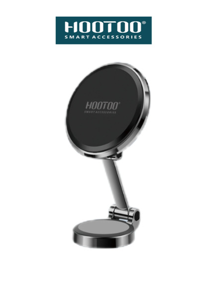 HooToo حامل جوال للسيارة من هوتو. مثبت جوال للسياره قابل للدوران 360 درجه. يم...