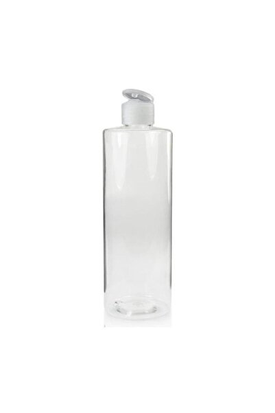 elito Şeffaf Plastik Fliptop Kapaklı Şişe 28 mm Ağızlı 250 ml 20 Adet