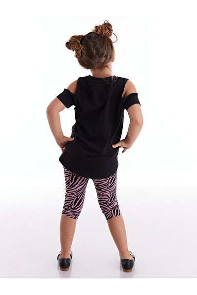 MSHB&G Unique Zebra Girl's Tunic Tights Set