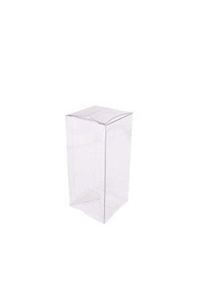 cici Şeffaf Asetat Kutu 9x9x15 cm 10 Adet