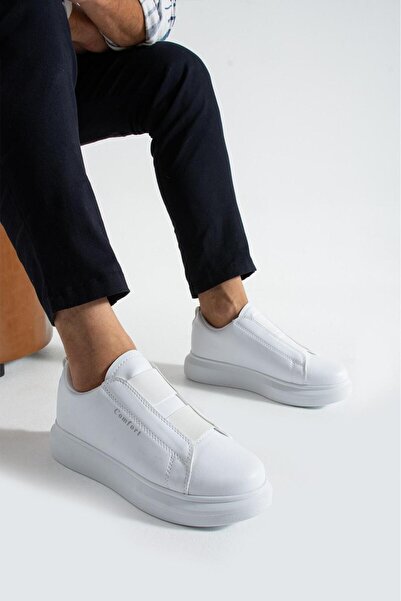 Jack Lion Erkek Sneaker Yüksek Taban Ayakkabı Efgcmfrt109