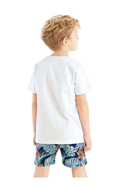 MSHB&G Boy's Surf Summer T-shirt and Shorts Set
