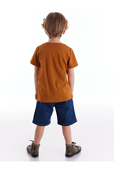 MSHB&G DJ Boy T-shirt Denim Shorts Set