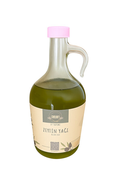 CANLIBEY Soğuk Sıkım Zeytinyağı 0.3 Asitlik Taş Sıkım 1.5 Litre