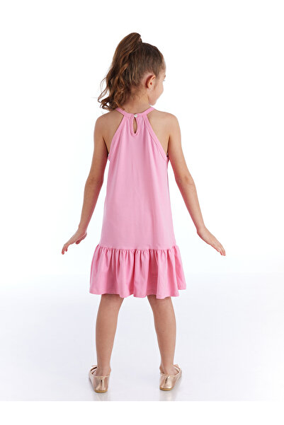 MSHB&G Pink Strap Seacorn Girl's Summer Dress