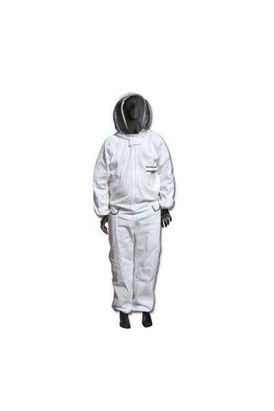 arıcılık Oval Başlıklı Arıcı Tulumu XL Beden