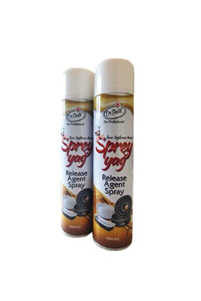 Dr. Gusto DR.GST.Tava Yağlama Spreyi Sprey Yağ 600 ml