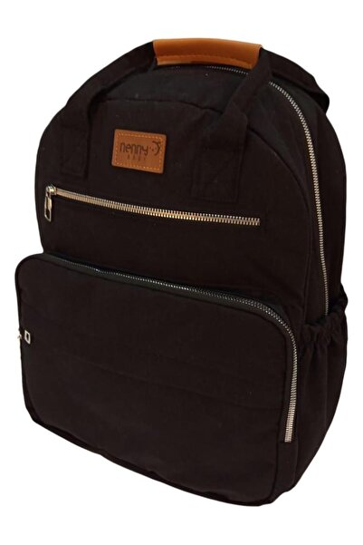Nenny Baby Luxury Mother Baby Backpack - Black