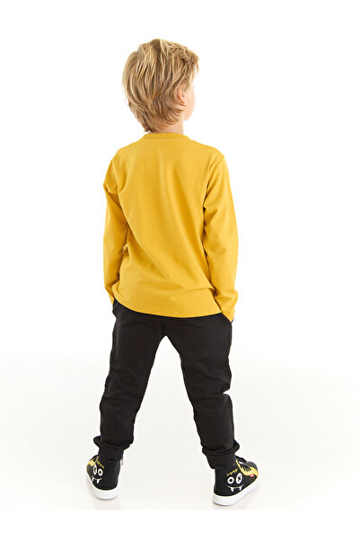 Denokids Racer Crocodile Boy T-shirt Pants Set