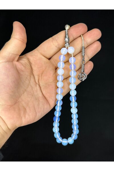 Anemore Collection OPAL TAŞI DOĞALTAŞ TESBİH KÜRE KESİM T-489